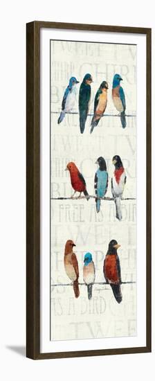 The Usual Suspects Panel I-Avery Tillmon-Framed Premium Giclee Print