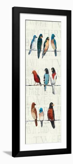 The Usual Suspects Panel I-Avery Tillmon-Framed Premium Giclee Print