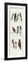 The Usual Suspects Panel I-Avery Tillmon-Framed Premium Giclee Print