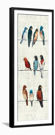 The Usual Suspects Panel I-Avery Tillmon-Framed Premium Giclee Print