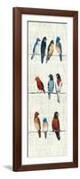The Usual Suspects Panel I-Avery Tillmon-Framed Premium Giclee Print