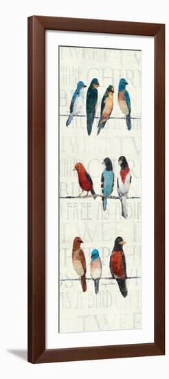 The Usual Suspects Panel I-Avery Tillmon-Framed Premium Giclee Print