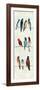 The Usual Suspects Panel I-Avery Tillmon-Framed Premium Giclee Print