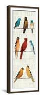 The Usual Suspects Panel II-Avery Tillmon-Framed Premium Giclee Print