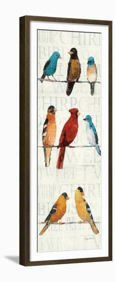 The Usual Suspects Panel II-Avery Tillmon-Framed Premium Giclee Print