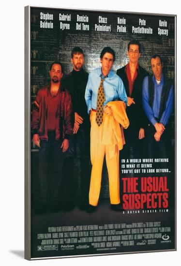 The Usual Suspects-null-Framed Poster