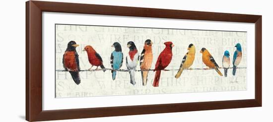 The Usual Suspects-Avery Tillmon-Framed Art Print