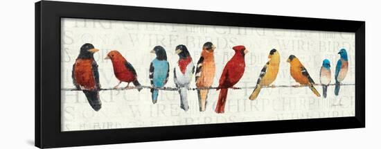 The Usual Suspects-Avery Tillmon-Framed Art Print