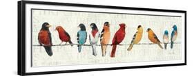 The Usual Suspects-Avery Tillmon-Framed Premium Giclee Print