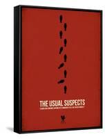 The Usual Suspects-David Brodsky-Framed Stretched Canvas