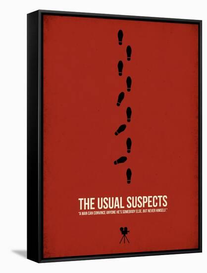 The Usual Suspects-David Brodsky-Framed Stretched Canvas