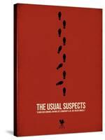 The Usual Suspects-David Brodsky-Stretched Canvas