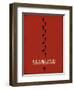 The Usual Suspects-David Brodsky-Framed Premium Giclee Print