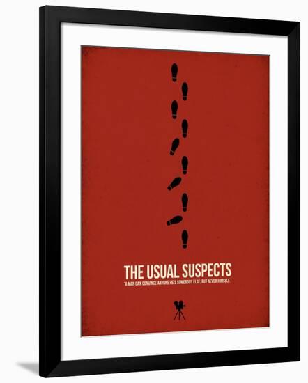 The Usual Suspects-David Brodsky-Framed Art Print