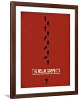 The Usual Suspects-David Brodsky-Framed Art Print