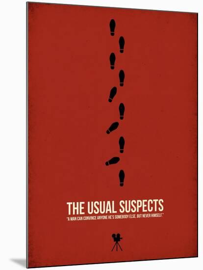 The Usual Suspects-David Brodsky-Mounted Art Print