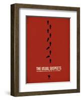 The Usual Suspects-David Brodsky-Framed Art Print