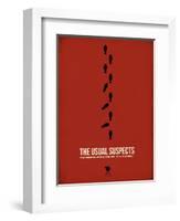 The Usual Suspects-David Brodsky-Framed Art Print