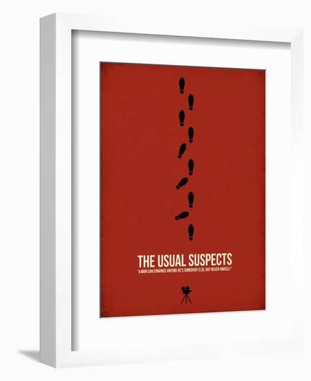 The Usual Suspects-David Brodsky-Framed Art Print