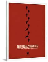 The Usual Suspects-David Brodsky-Framed Art Print