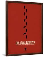 The Usual Suspects-David Brodsky-Framed Art Print