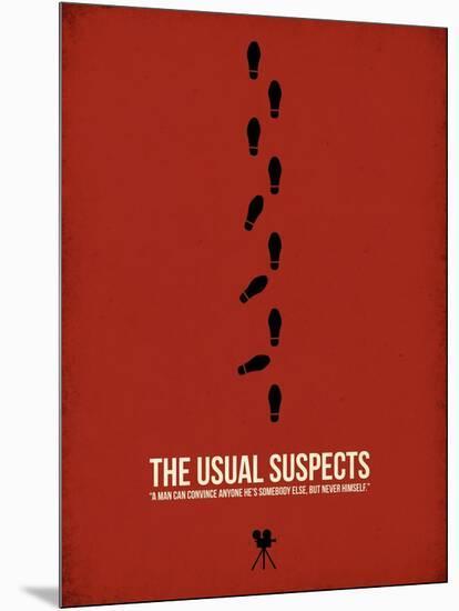 The Usual Suspects-David Brodsky-Mounted Art Print