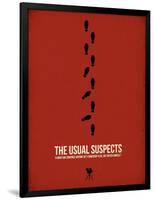 The Usual Suspects-David Brodsky-Framed Art Print