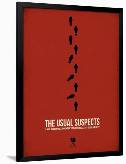 The Usual Suspects-David Brodsky-Framed Art Print