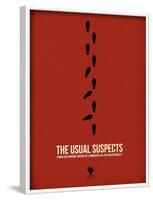 The Usual Suspects-David Brodsky-Framed Art Print