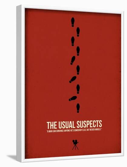 The Usual Suspects-David Brodsky-Framed Art Print