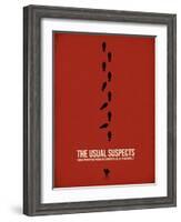 The Usual Suspects-David Brodsky-Framed Art Print