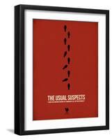 The Usual Suspects-David Brodsky-Framed Art Print