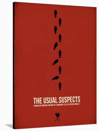 The Usual Suspects-David Brodsky-Stretched Canvas