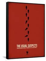 The Usual Suspects-David Brodsky-Framed Stretched Canvas