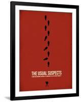 The Usual Suspects-David Brodsky-Framed Art Print