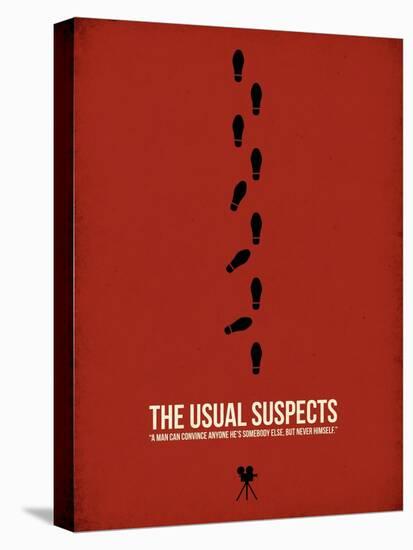 The Usual Suspects-David Brodsky-Stretched Canvas