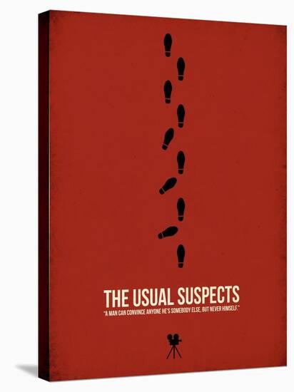 The Usual Suspects-David Brodsky-Stretched Canvas