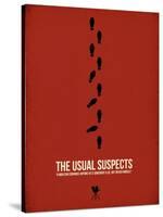 The Usual Suspects-David Brodsky-Stretched Canvas