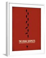 The Usual Suspects-David Brodsky-Framed Art Print