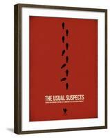 The Usual Suspects-David Brodsky-Framed Art Print