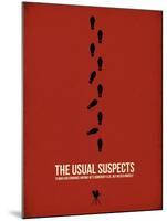 The Usual Suspects-David Brodsky-Mounted Art Print