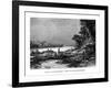 The Usumacinta River, Southeastern Mexico and Northwestern Guatemala, 19th Century-Edouard Riou-Framed Giclee Print