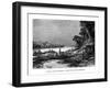 The Usumacinta River, Southeastern Mexico and Northwestern Guatemala, 19th Century-Edouard Riou-Framed Giclee Print