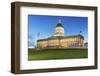 The Utah State Capitol Building at Dusk, Salt Lake City, Utah, Usa-Chris Hepburn-Framed Photographic Print