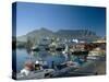 The V & A Waterfront and Table Mountain Cape Town, Cape Province, South Africa-Fraser Hall-Stretched Canvas