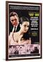 The V.I.P.S, from Left, Richard Burton, Elizabeth Taylor, 1963-null-Framed Art Print