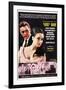 The V.I.P.S, from Left, Richard Burton, Elizabeth Taylor, 1963-null-Framed Art Print