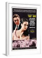 The V.I.P.S, from Left, Richard Burton, Elizabeth Taylor, 1963-null-Framed Art Print