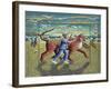 The Vacation, 2012-PJ Crook-Framed Giclee Print