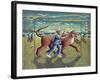 The Vacation, 2012-PJ Crook-Framed Giclee Print